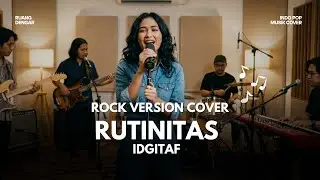 Rutinitas - Idgitaf | Cover Band Rock Versi Ruang Dengar