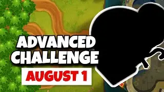 BTD6 Advanced Challenge | Only One Solution | August 1, 2024