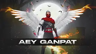 Aey Ganpat Bajana : Beat Sync Montage | Best Beat Sync | RAVAN FF |