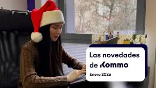 Las Novedades en Kommo | Edici&oacute;n de enero 2026