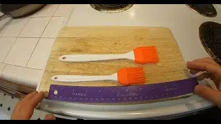 Review of M KITCHEN WORLD Pastry Brush