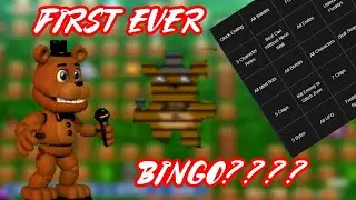 The First Ever FNaF World BINGO (Challenge)