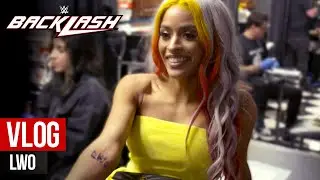 LWO get matching tattoos: LWO WWE Backlash Vlog