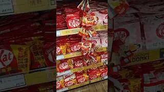 Kitkat varieties at Don Don Donki Malaysia