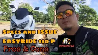 Vlog 2 | Easyride 150 P | Issue and Specs