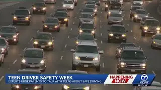 Teen Driver Safety Week