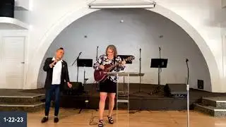Jay Miah and Dr. Debbie Roche - Spirit Is In This Place - New Thought Community of Gulfport 1-22-23