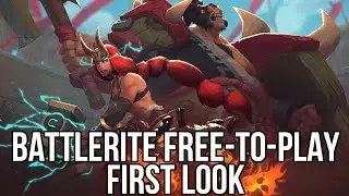 Battlerite (Free MOBA Game): Watcha Playin'? Gameplay First Look (Free to Play 2017)