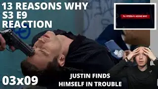 13 REASONS WHY S3 E9 ALWAYS WAITING FOR THE NEXT BAD NEWS REACTION 3x9 BRYCE BAILS JUSTIN OUT