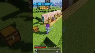 Minecraft short: Minecraft logic