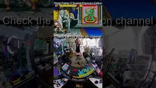 Чемпионский бой в Street Fighter II: Специальное чемпионское издание для Sega Genesis [8K 360&deg; VR...