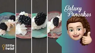 🪐Galaxy Pancakes | Recipe | How to make