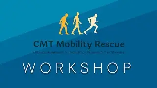 Inside the CMT Mobility Rescue Workshop: How Custom AFOs & Gait Training Change Lives