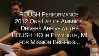 ROUSH Performance 2012 One Lap of America Send Off!