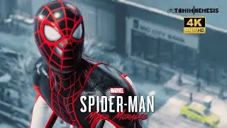 Spider-Man Miles Morales & Girlfriend vs Giant Robot  Epic Mission  Game-play | #spiderman