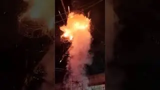 Ofrendas pirotécnicas en honor ala virgen de Guadalupe en san pedro Zumpango 🎆🔥🎇🎆🧨