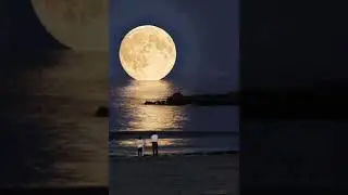 💫🌕beautiful moon💗thoolaithuram neeum thota mudiyamal neenum karthick movie song💗🥰