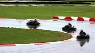 NOLA rental kart oval racing league 9/29/12
