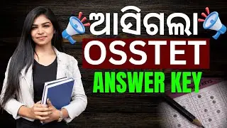 OSSTET ANSWER KEY OUT