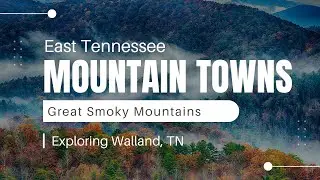 Жизнь в горах Восточного Теннесси | Исследуем Уолленд, Теннесси #easttennessee #realestate