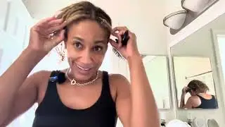Nexxus Slick Stick Review on my curly hair.