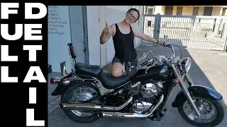 Ripristino totale Kawasaki VN800!