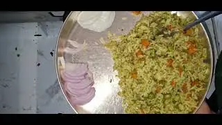 Coriander Rice | Easy Lunch Recipe | Variety Rice| Make Coriander Rice in 10 Minutes 