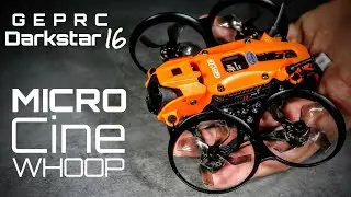 EL MICRO CINEWHOOP M&Aacute;S PEQUE&Ntilde;O: GEPRC DARKSTAR 16