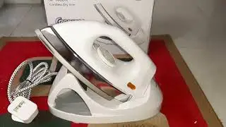 Panasonic Cordless Dry Iron Unboxing Review.#Panasonic Model: NI-100DX. Price - 5,000 Taka.