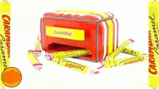✔ How To Build a MiNi LEGO Carambar Dispenser