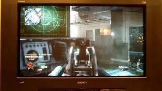 23 KDR on a Cathode Ray Tube, Sony XBR 910.