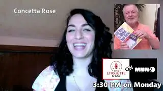 The Etiquette Show (Promo) MNN - April 26, 2021