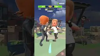 swipe fight gameplay part 125 #fypyoutube #games