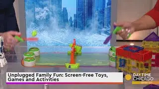 Unplugged Family Fun: Screen-Free Toys, Games and Activities