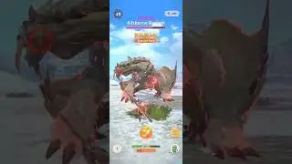 10★ Riftborne Barioth vs G10-5 Bazel Long Sword - Monster Hunter Now #longsword #mhnow #barioth