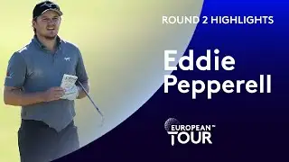 Eddie Pepperell Highlights | Round 2 | Portugal Masters