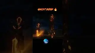 Ghost rider marvel underated character🔥#hollywood #shortsfeed #actionmovie