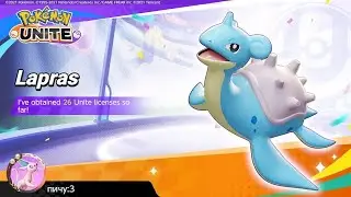 Lapras:D🤩