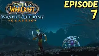 Let&rsquo;s Play Wrath of the Lich King Classic - Blood Elf Rogue Part 7 - Relaxing Gameplay