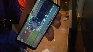 Phone durability test on Motorola