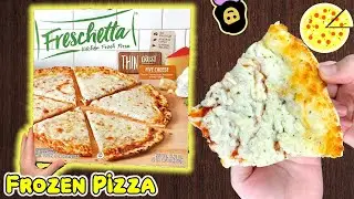 🍕 Freschetta Thin Crust Five Cheese - Frozen Pizza Review