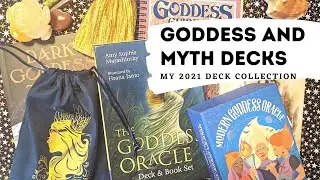 Goddess Tarot and Oracle Decks: My Full Deck Collection and Declutter Series Continues!