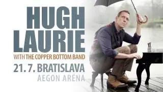 Hugh Laurie Bratislava
