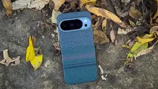 В этом чехле Pixel 10 Pro выглядит просто потрясающе! Обзор Benks Aurora Armor Air