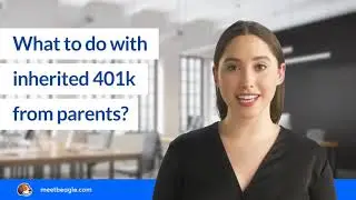 What to do with inherited 401k from parents?