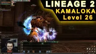 Lineage 2 - Kamaloka 26 Hall of The Abyss (Gameplay em Portugu&ecirc;s)