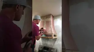 Custom range hood for my house