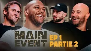 MAIN EVENT #1 - Partie 2 avec Ragnar, Franck Gastambide et @CharlesVilla