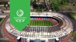Hampden Park Transforms For 2014 | Made In Glasgow