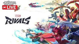 🔴LIVE! 🦸 MARVEL RIVALS for the VIBEZ + Beating ENDER DRAGON on HARDCORE SOLO!! 🦸